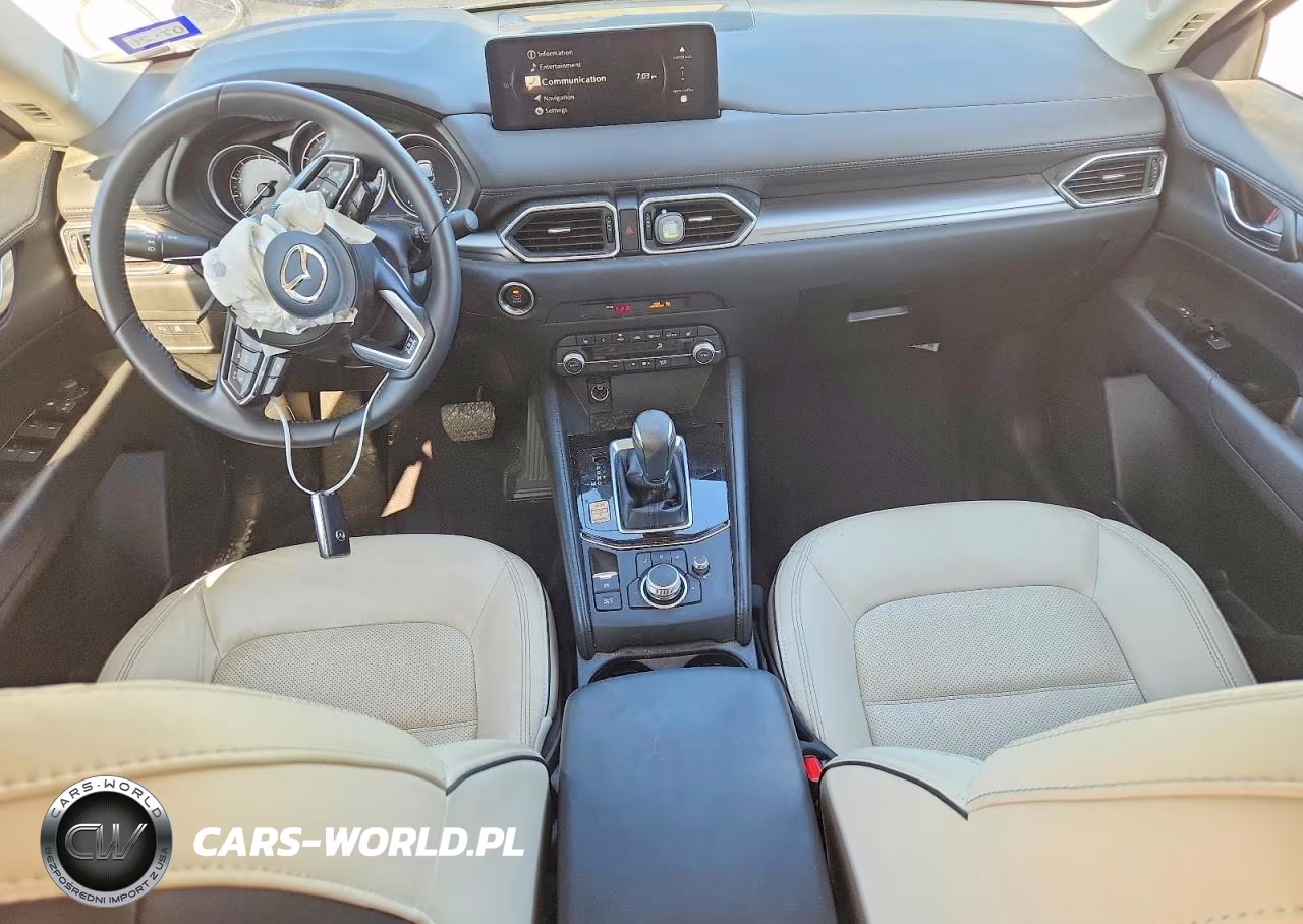 2024 Mazda Cx-5 Preferred VIN:JM3KFBCL3R0473338 - 8