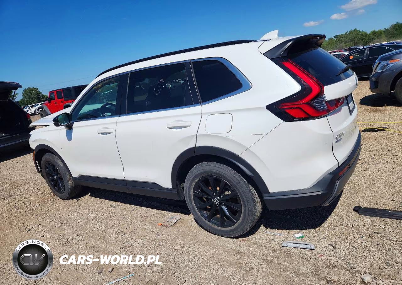 2024 Honda Cr-V Sport VIN:7FARS6H54RE013504 - 2