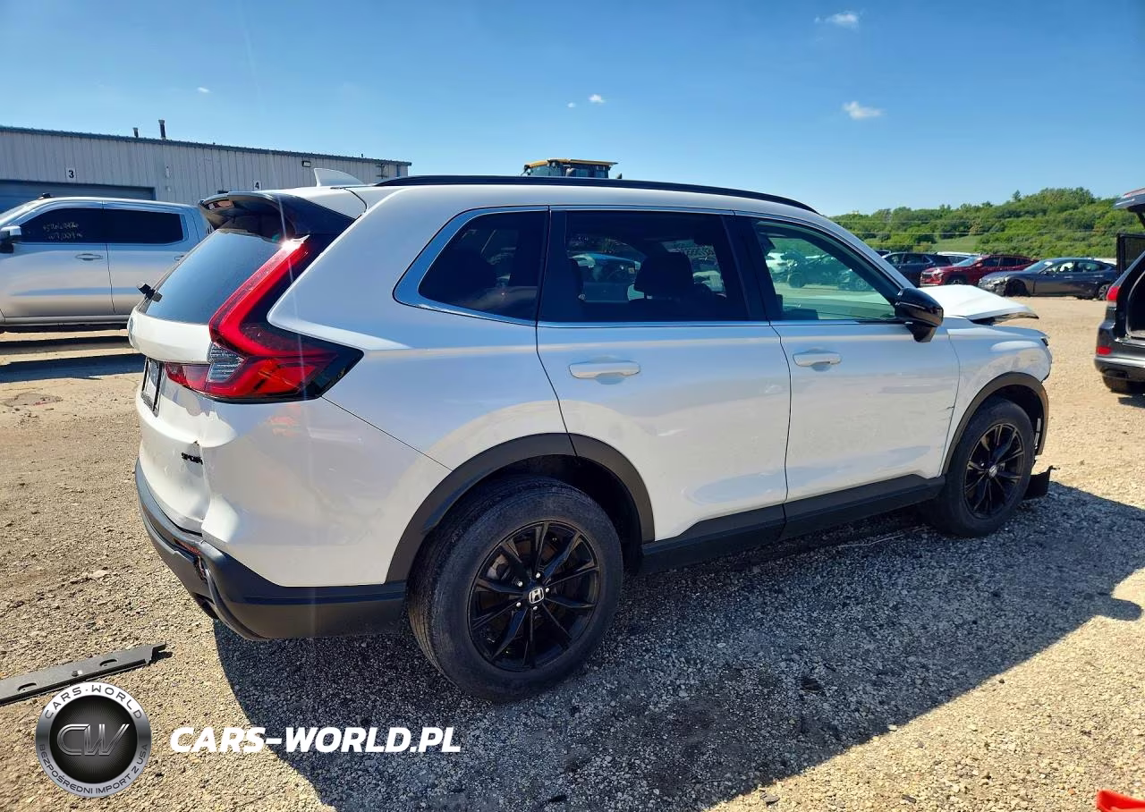 2024 Honda Cr-V Sport VIN:7FARS6H54RE013504 - 3