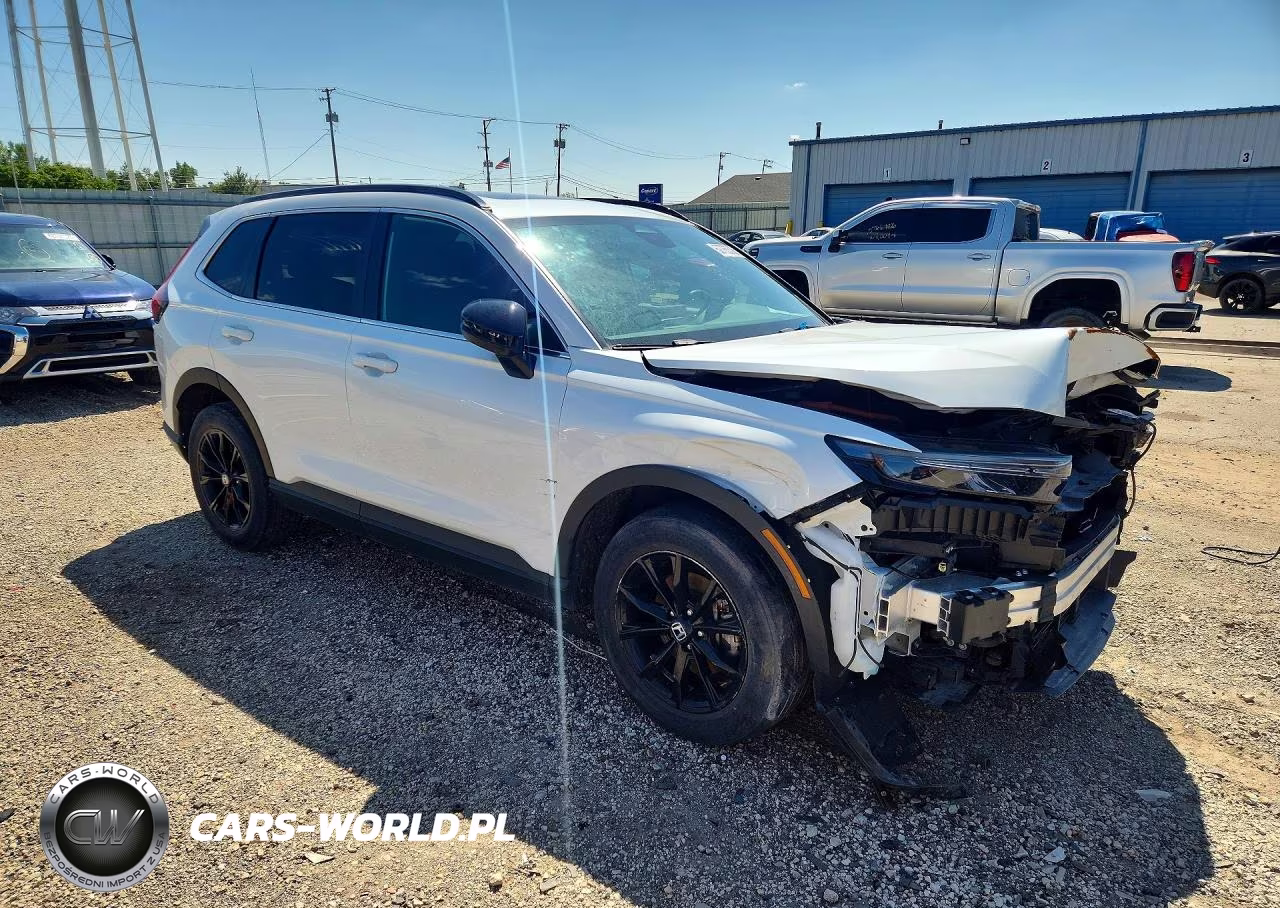 2024 Honda Cr-V Sport VIN:7FARS6H54RE013504 - 4