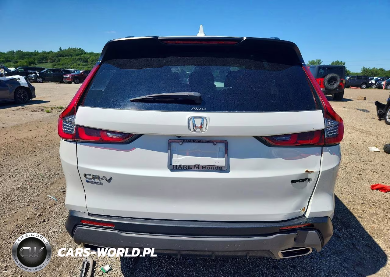 2024 Honda Cr-V Sport VIN:7FARS6H54RE013504 - 6