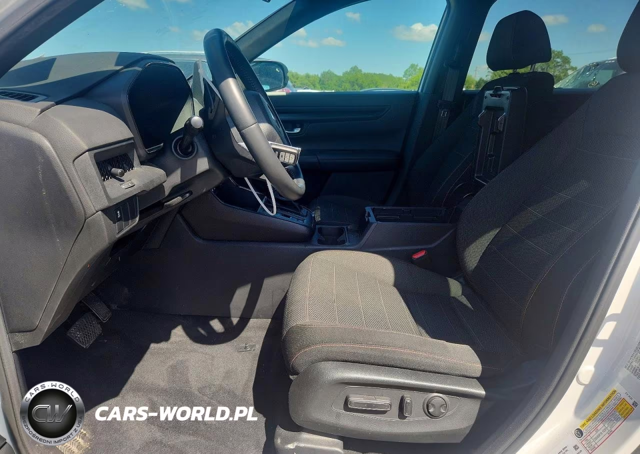 2024 Honda Cr-V Sport VIN:7FARS6H54RE013504 - 7