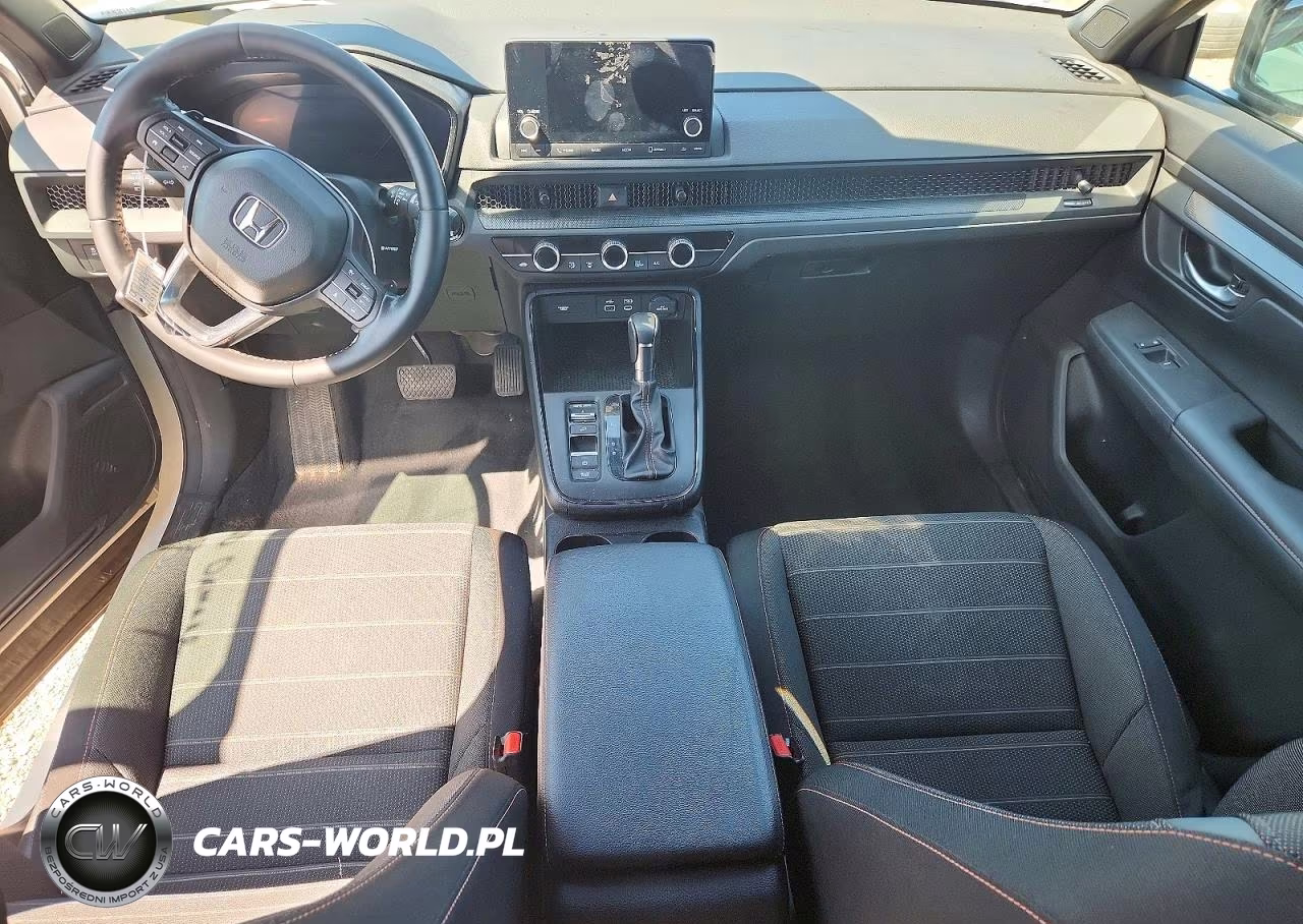 2024 Honda Cr-V Sport VIN:7FARS6H54RE013504 - 8