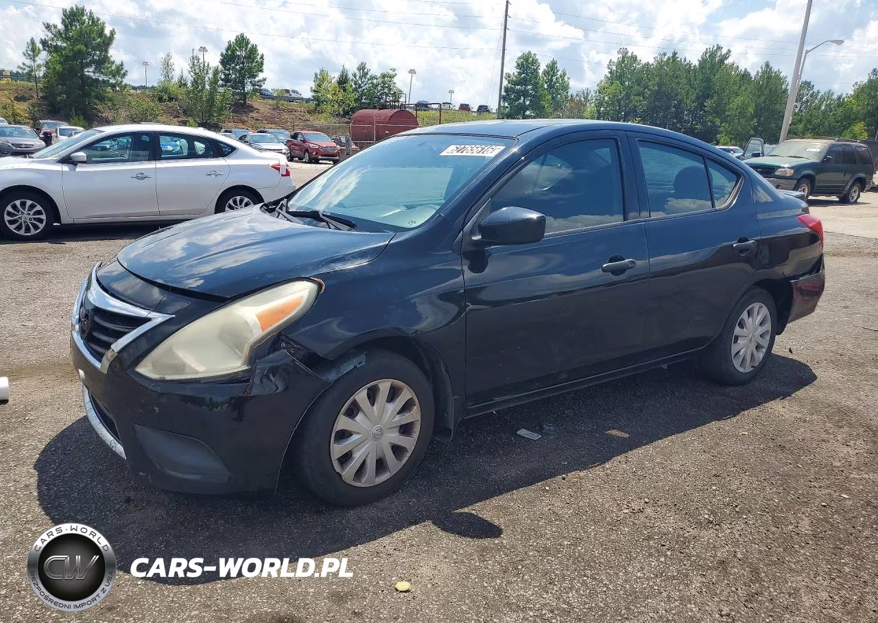 2017 Nissan Versa 1.6 S Plus – zdjęcie 1 z 12