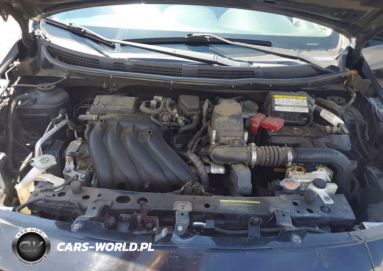 2017 Nissan Versa 1.6 S Plus VIN:3N1CN7AP4HL880317 - 11
