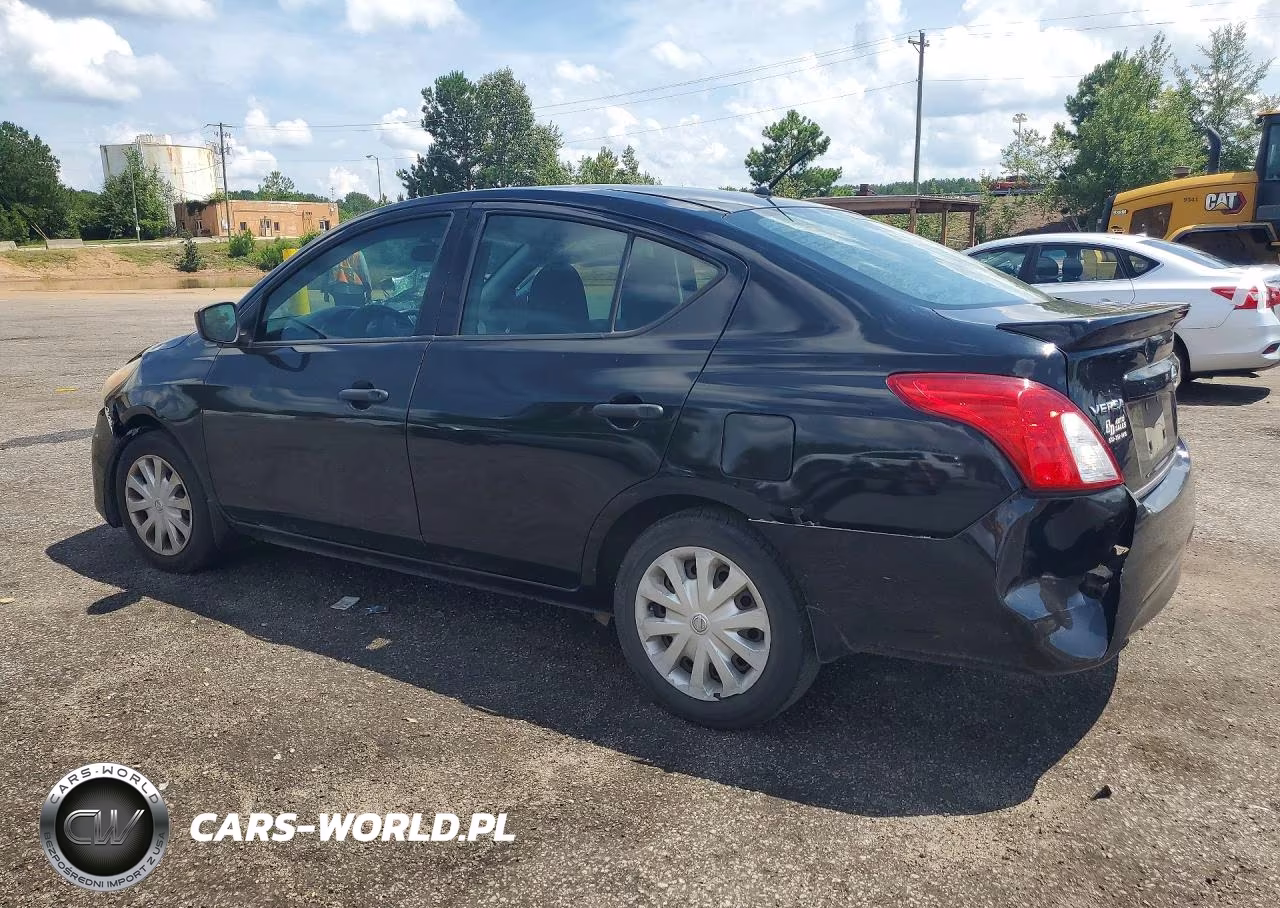 2017 Nissan Versa 1.6 S Plus VIN:3N1CN7AP4HL880317 - 2