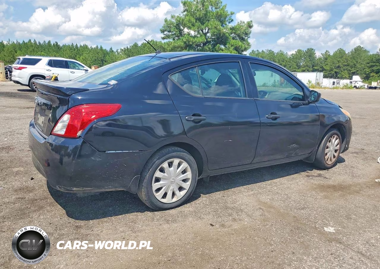 2017 Nissan Versa 1.6 S Plus VIN:3N1CN7AP4HL880317 - 3
