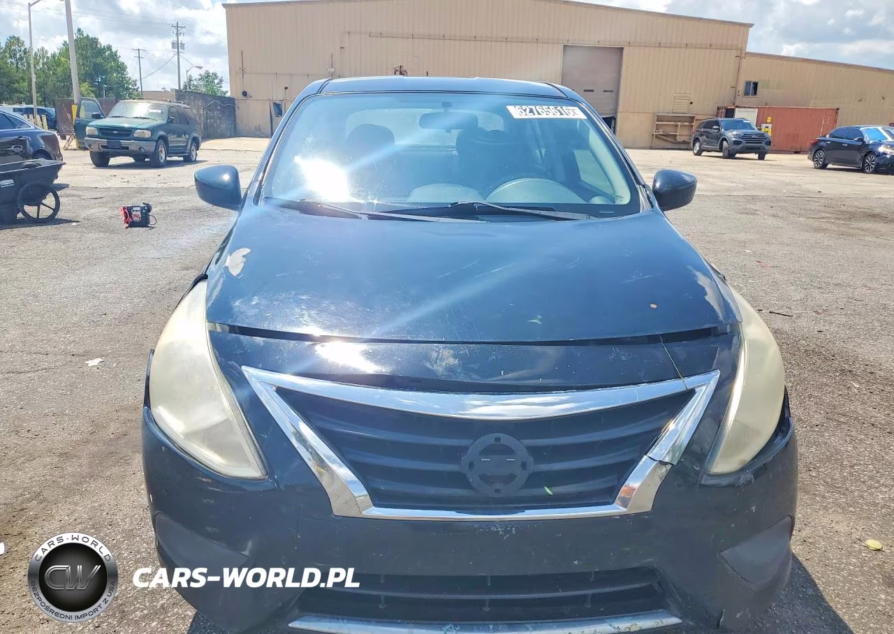 2017 Nissan Versa 1.6 S Plus VIN:3N1CN7AP4HL880317 - 5