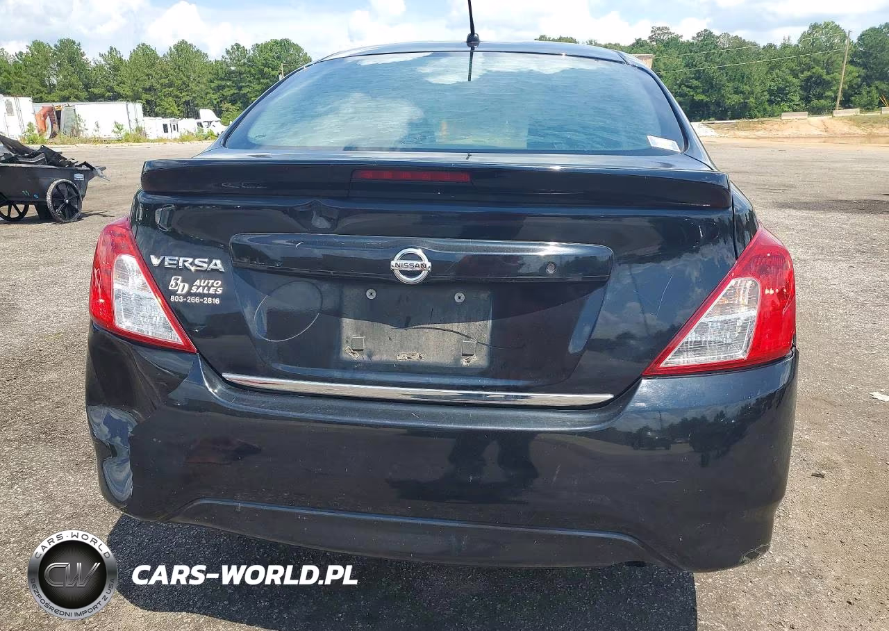 2017 Nissan Versa 1.6 S Plus VIN:3N1CN7AP4HL880317 - 6