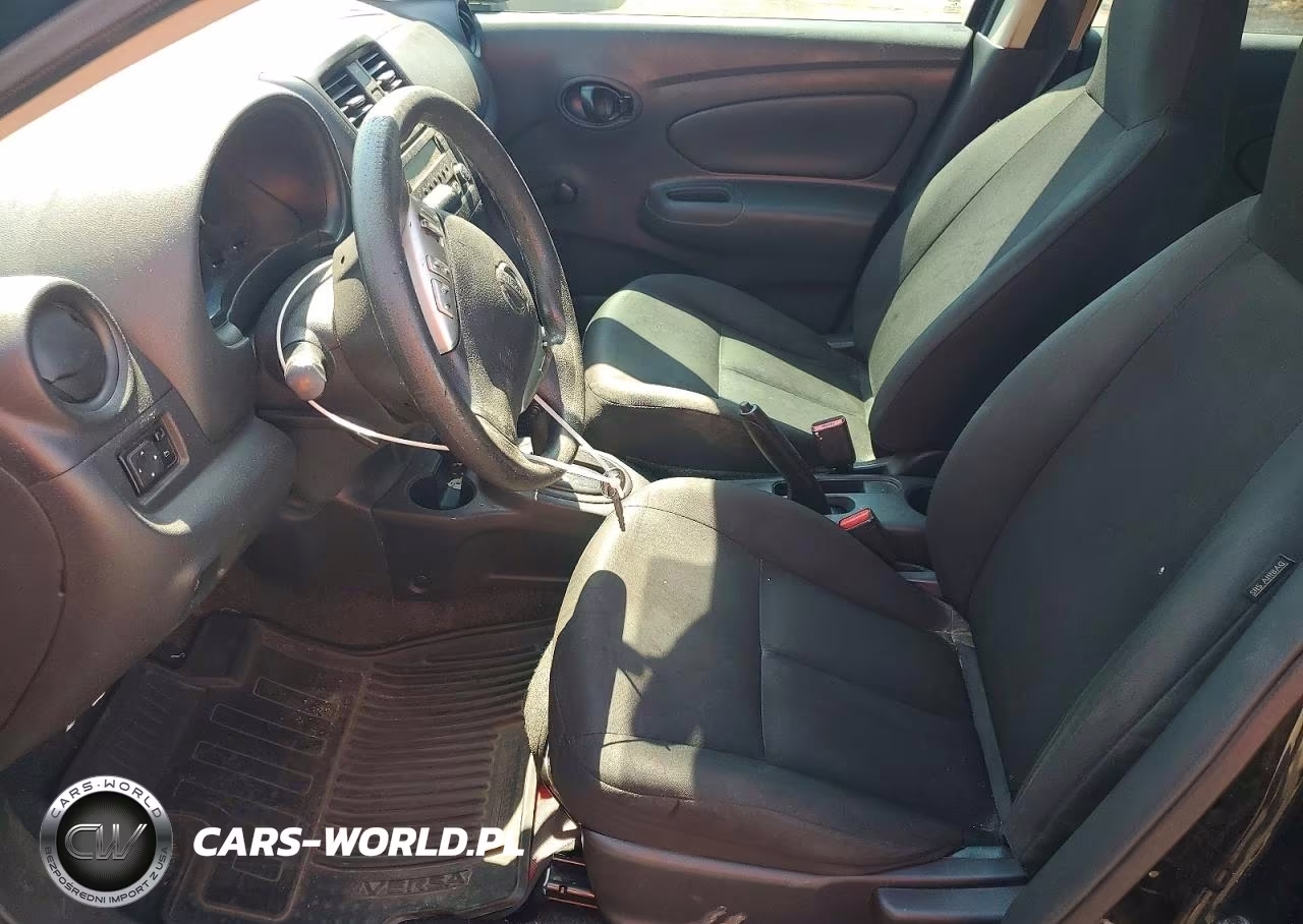 2017 Nissan Versa 1.6 S Plus VIN:3N1CN7AP4HL880317 - 7