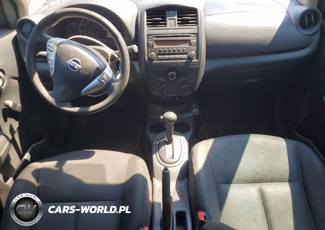 2017 Nissan Versa 1.6 S Plus VIN:3N1CN7AP4HL880317 - 8