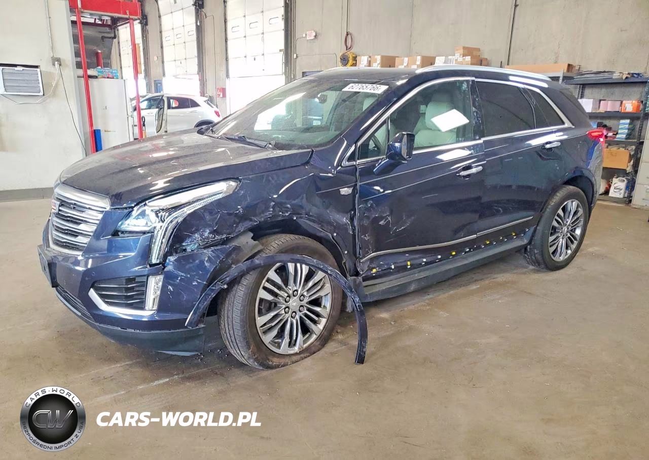 2017 Cadillac Xt5 Premium Luxury VIN:1GYKNERS8HZ219138 - 1