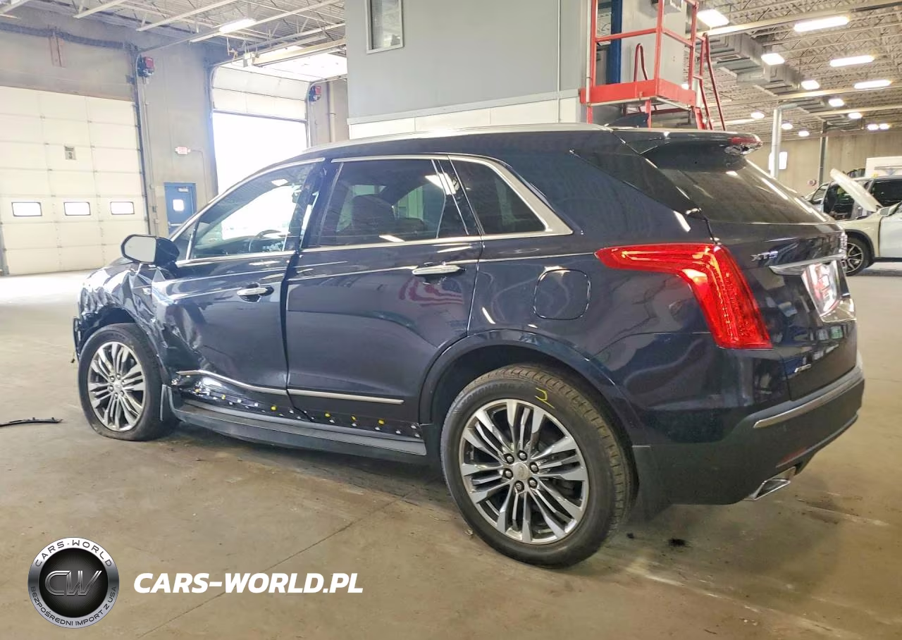 2017 Cadillac Xt5 Premium Luxury VIN:1GYKNERS8HZ219138 - 2