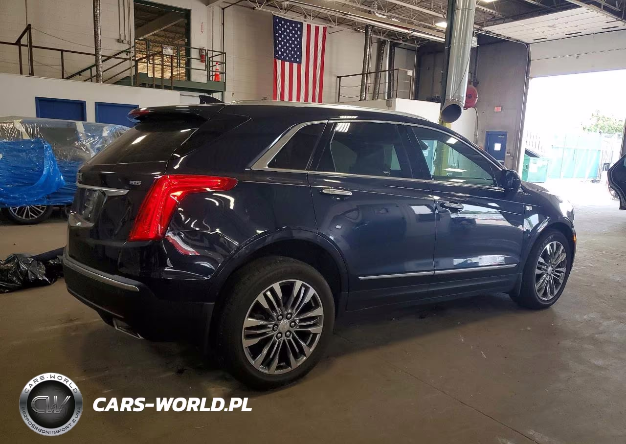2017 Cadillac Xt5 Premium Luxury VIN:1GYKNERS8HZ219138 - 3