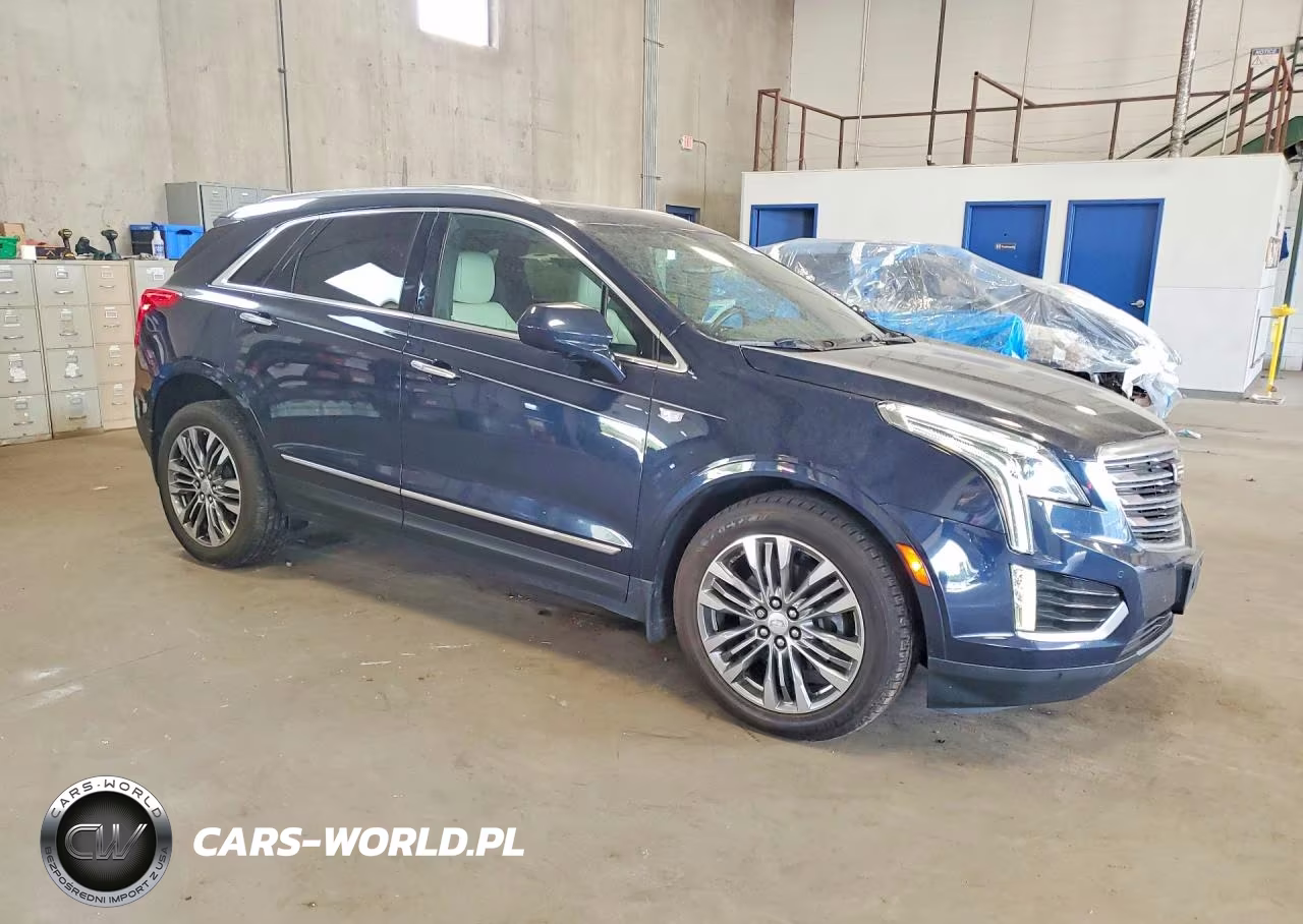 2017 Cadillac Xt5 Premium Luxury VIN:1GYKNERS8HZ219138 - 4