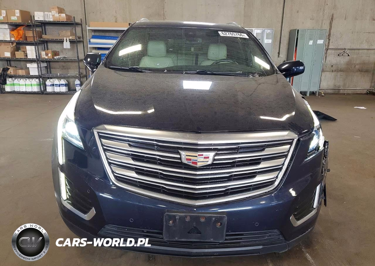 2017 Cadillac Xt5 Premium Luxury VIN:1GYKNERS8HZ219138 - 5
