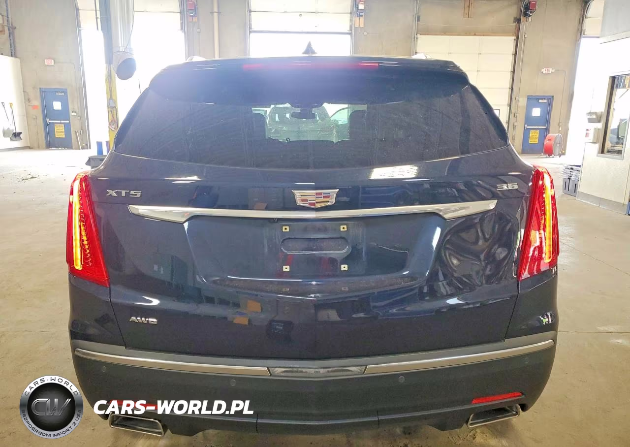 2017 Cadillac Xt5 Premium Luxury VIN:1GYKNERS8HZ219138 - 6