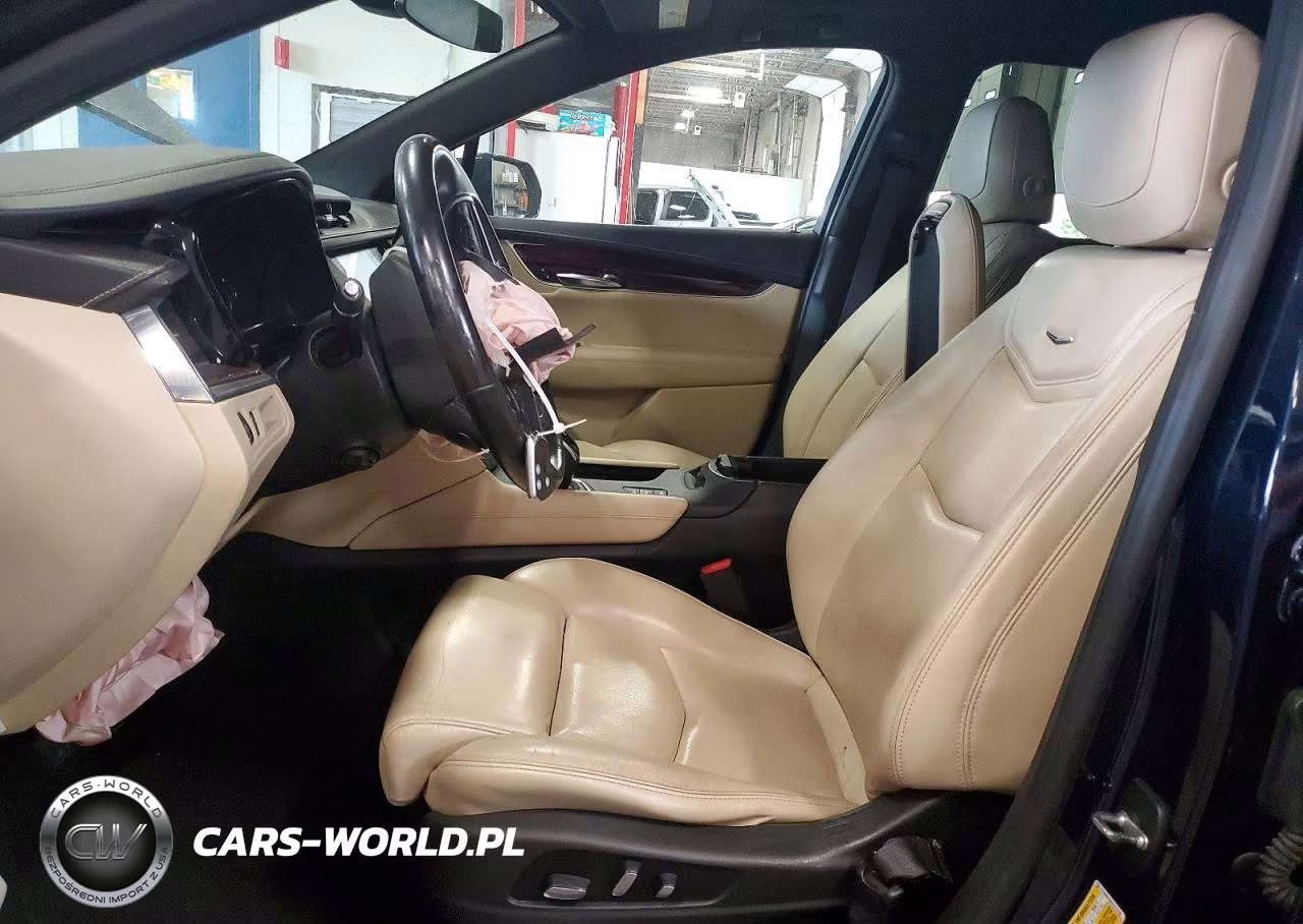 2017 Cadillac Xt5 Premium Luxury VIN:1GYKNERS8HZ219138 - 7