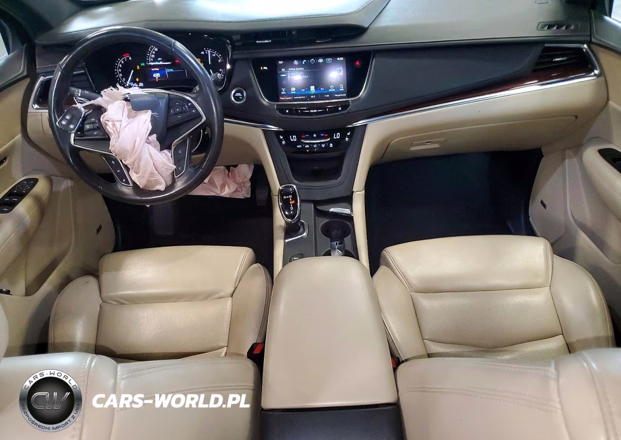 2017 Cadillac Xt5 Premium Luxury VIN:1GYKNERS8HZ219138 - 8
