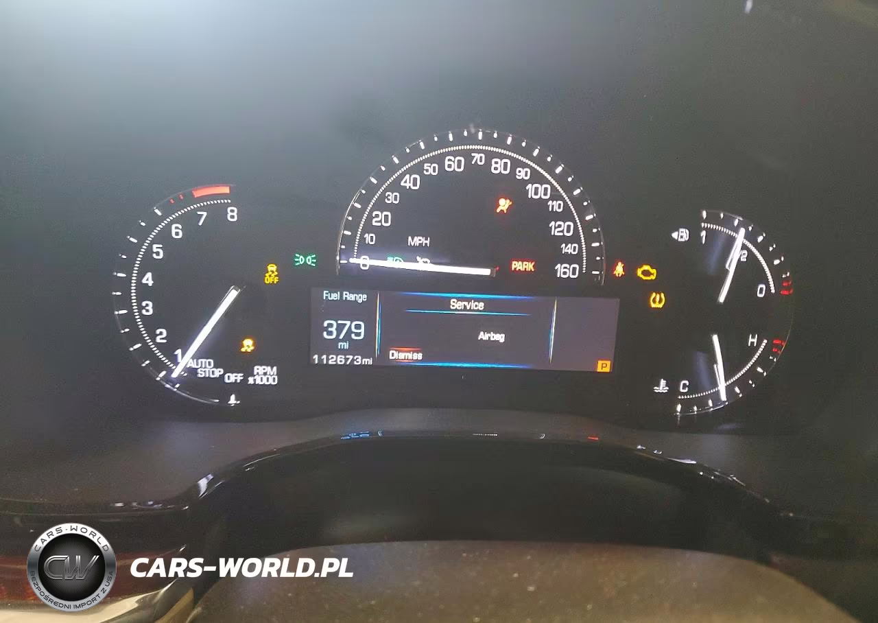 2017 Cadillac Xt5 Premium Luxury VIN:1GYKNERS8HZ219138 - 9