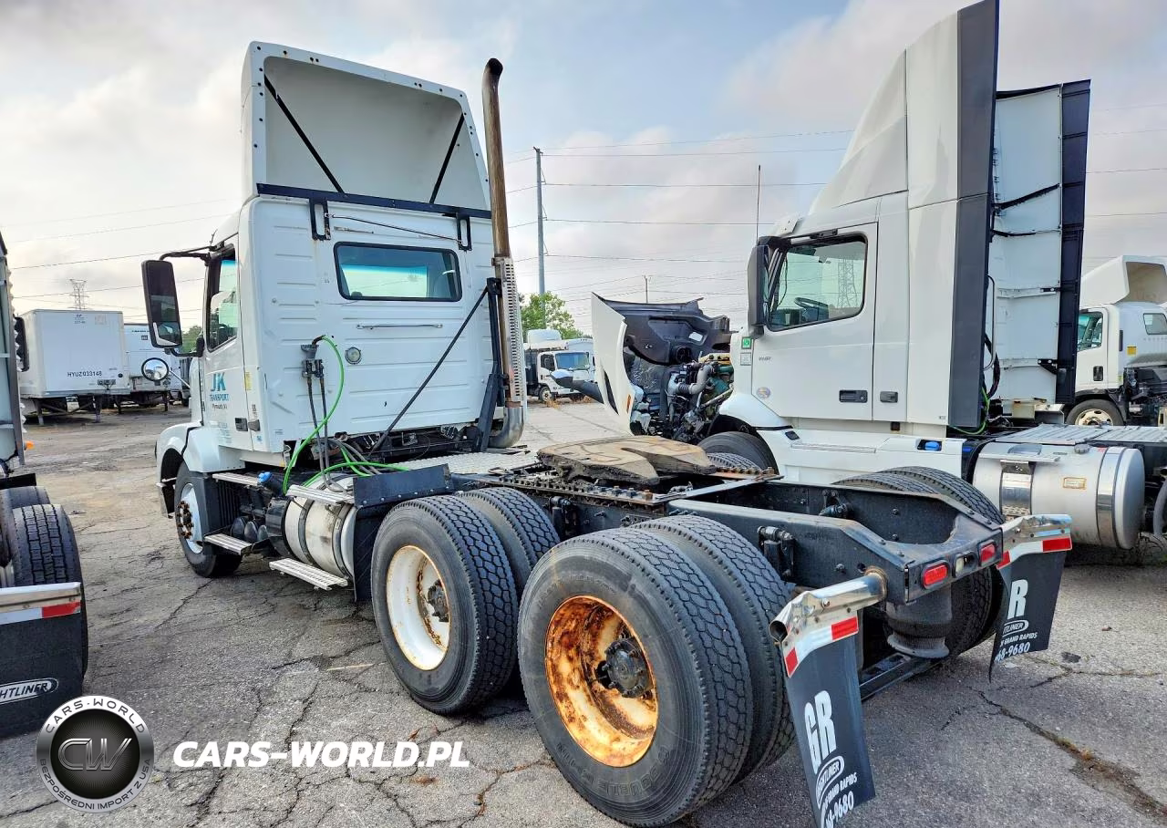 2012 Volvo Vnl Semi Truck VIN:4V4NC9EH0CN538452 - 2