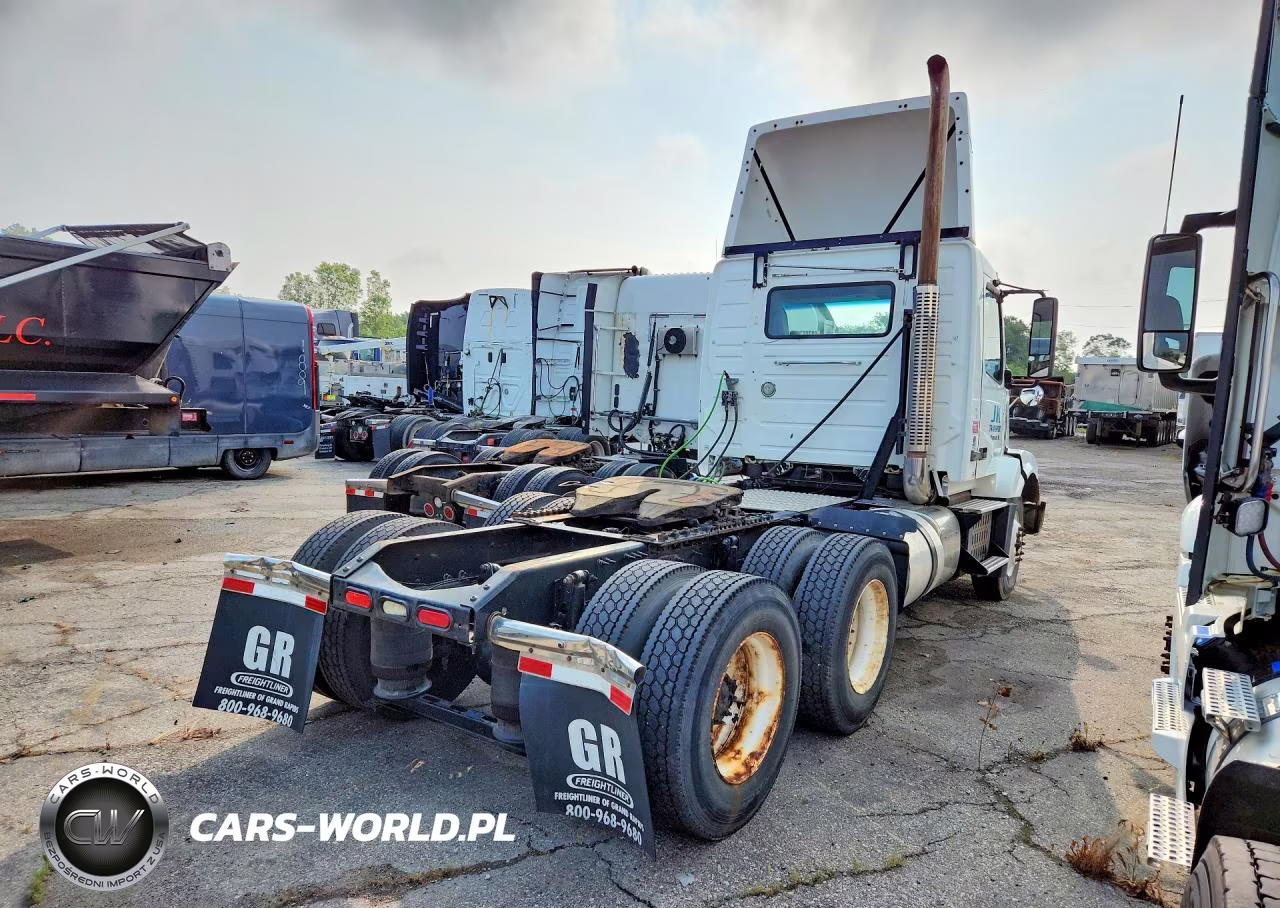 2012 Volvo Vnl Semi Truck VIN:4V4NC9EH0CN538452 - 3