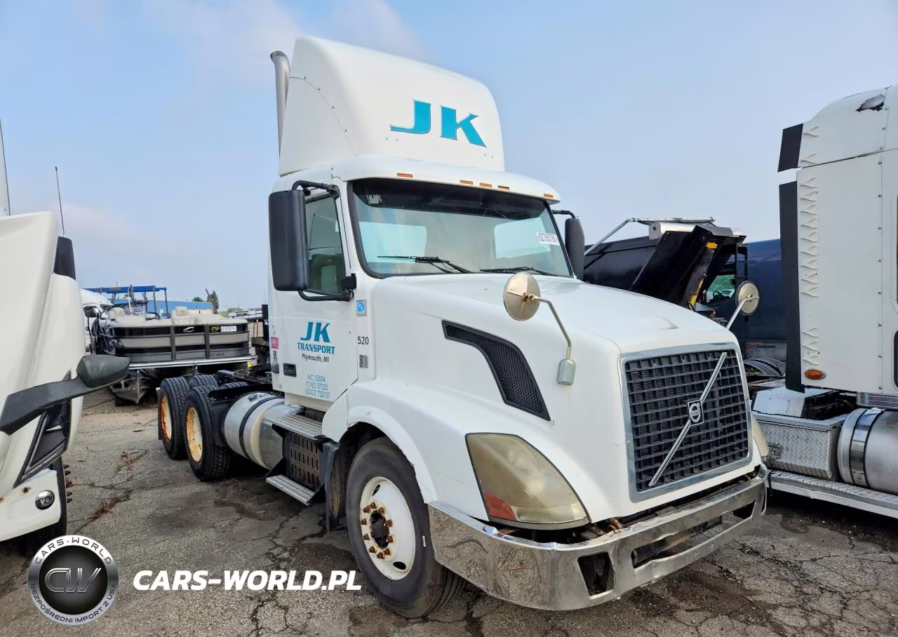 2012 Volvo Vnl Semi Truck VIN:4V4NC9EH0CN538452 - 4