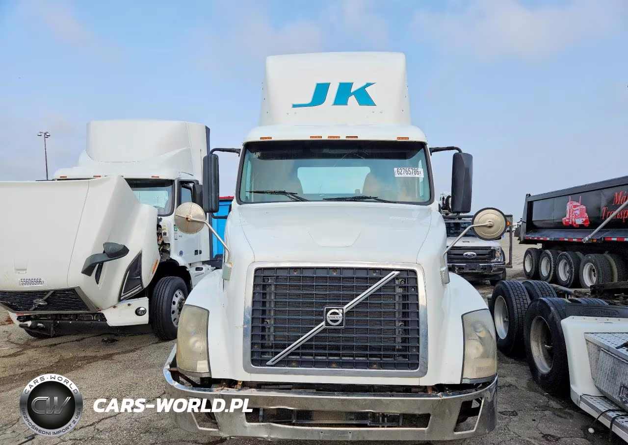 2012 Volvo Vnl Semi Truck VIN:4V4NC9EH0CN538452 - 5