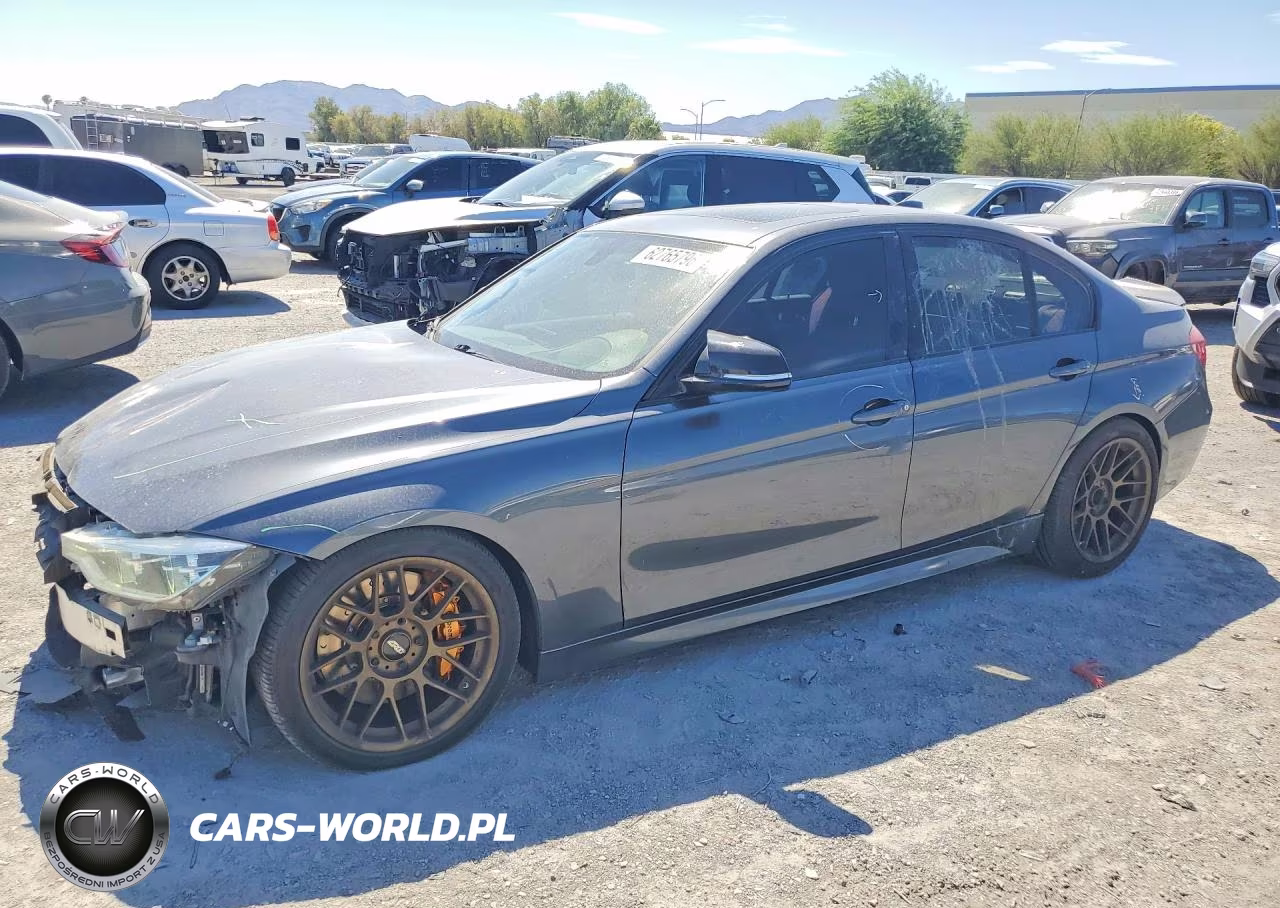 2016 BMW 340 Xi VIN:WBA8B7G57GNT95974 - 1