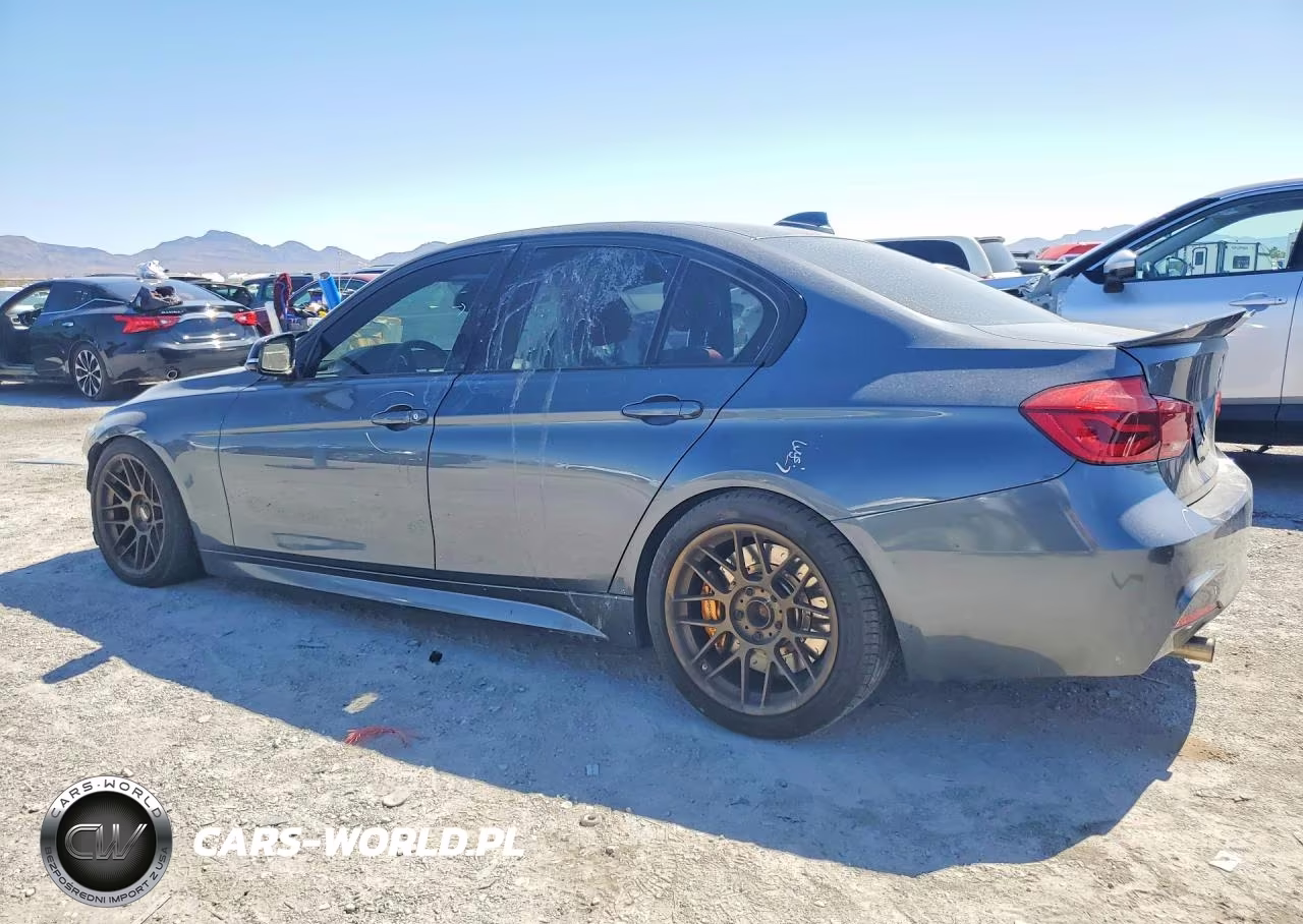 2016 BMW 340 Xi VIN:WBA8B7G57GNT95974 - 2