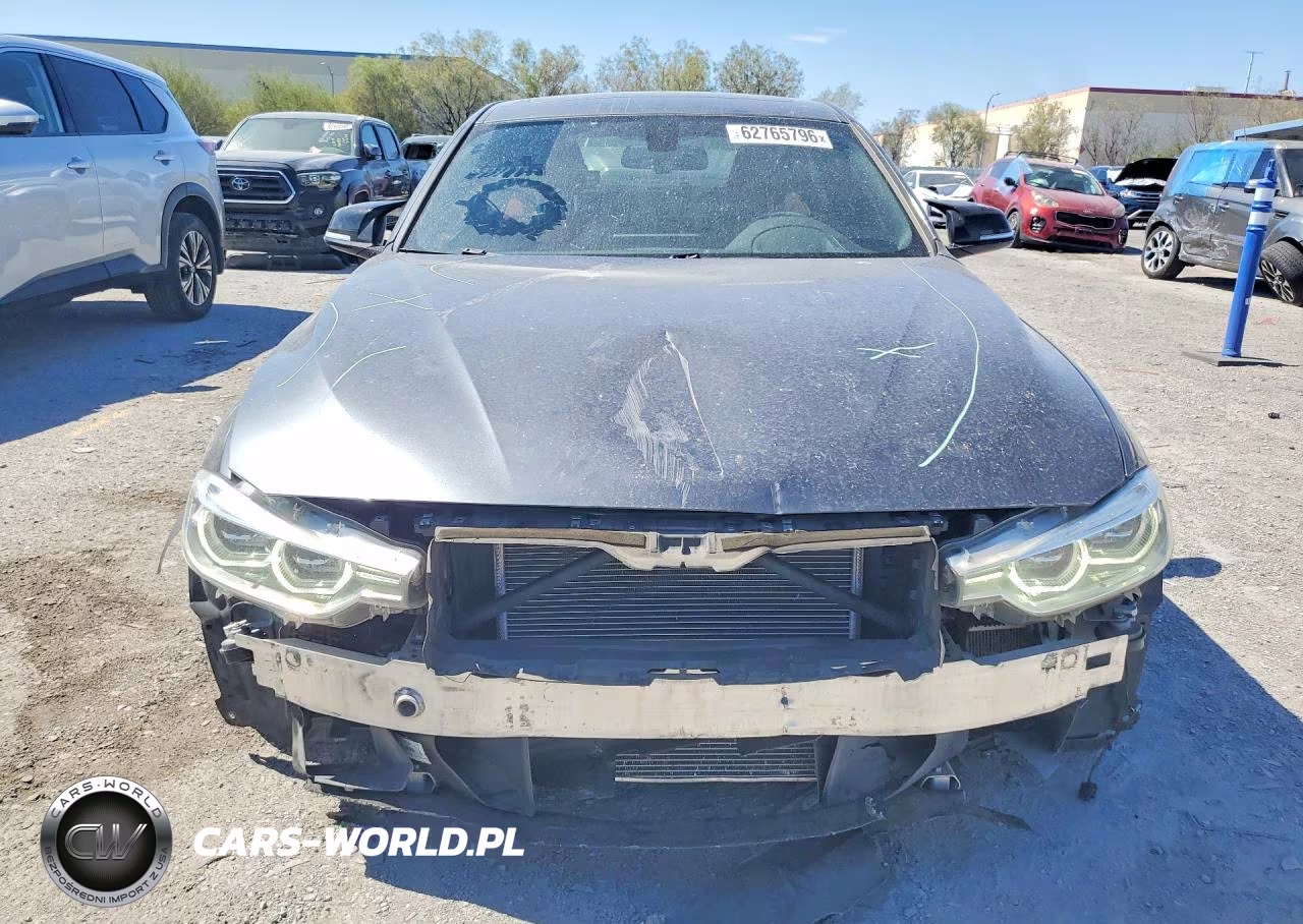 2016 BMW 340 Xi VIN:WBA8B7G57GNT95974 - 5