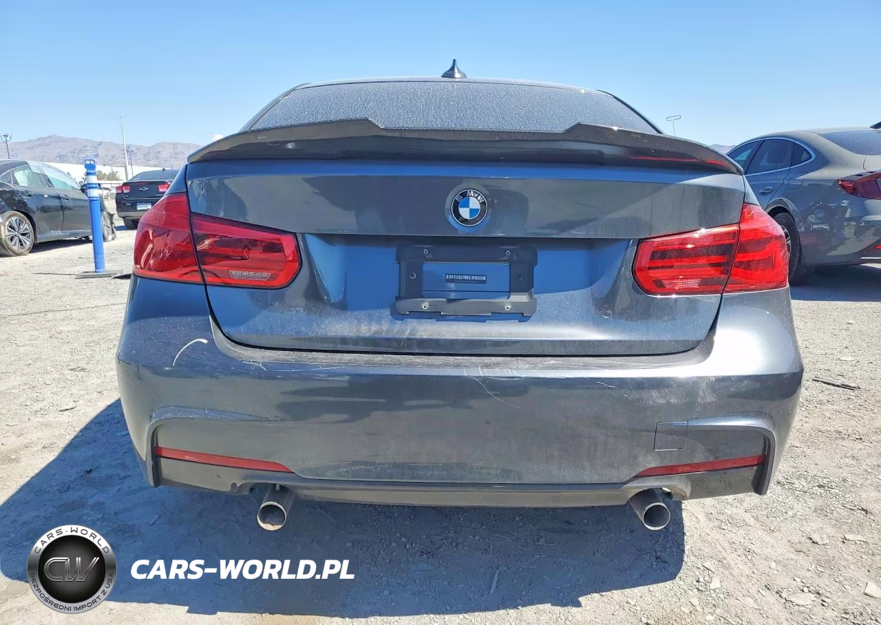 2016 BMW 340 Xi VIN:WBA8B7G57GNT95974 - 6