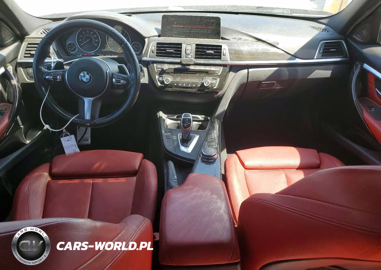2016 BMW 340 Xi VIN:WBA8B7G57GNT95974 - 8