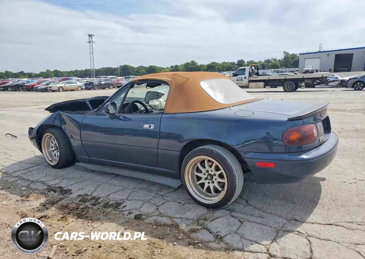1997 Mazda Mx-5 Miata VIN:JM1NA3537V0738103 - 2