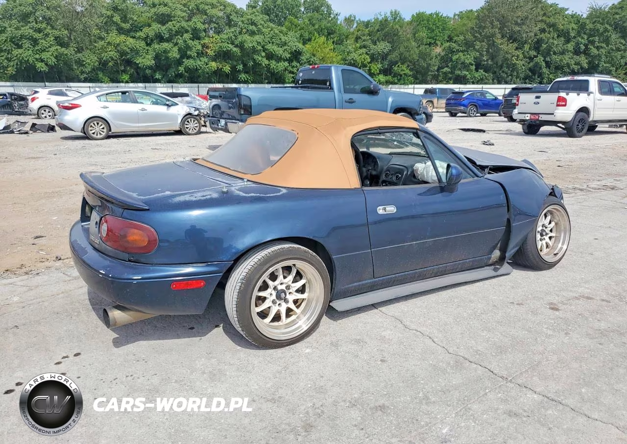 1997 Mazda Mx-5 Miata VIN:JM1NA3537V0738103 - 3