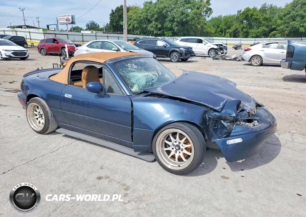 1997 Mazda Mx-5 Miata VIN:JM1NA3537V0738103 - 4