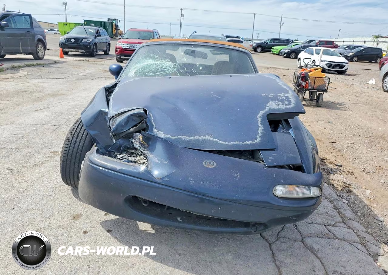 1997 Mazda Mx-5 Miata VIN:JM1NA3537V0738103 - 5