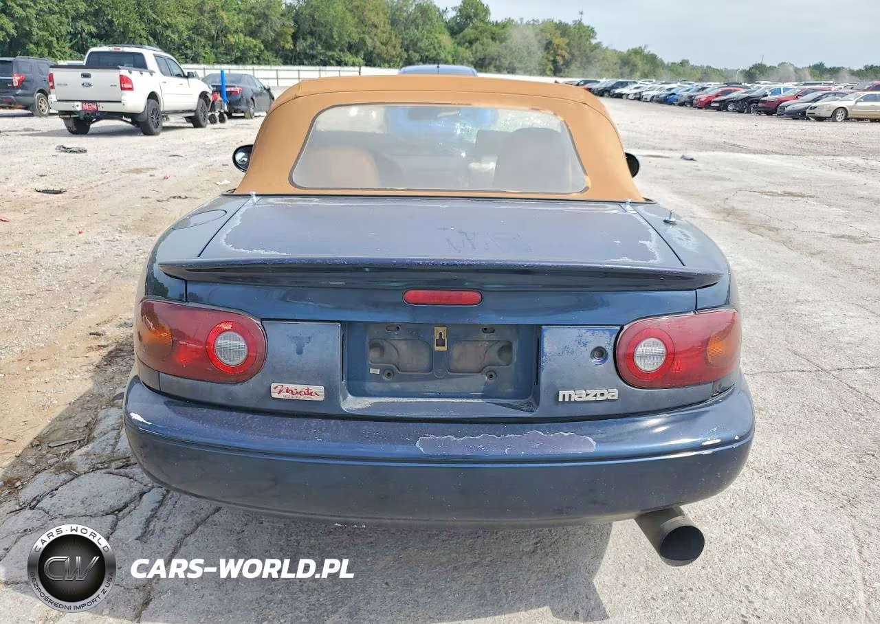 1997 Mazda Mx-5 Miata VIN:JM1NA3537V0738103 - 6