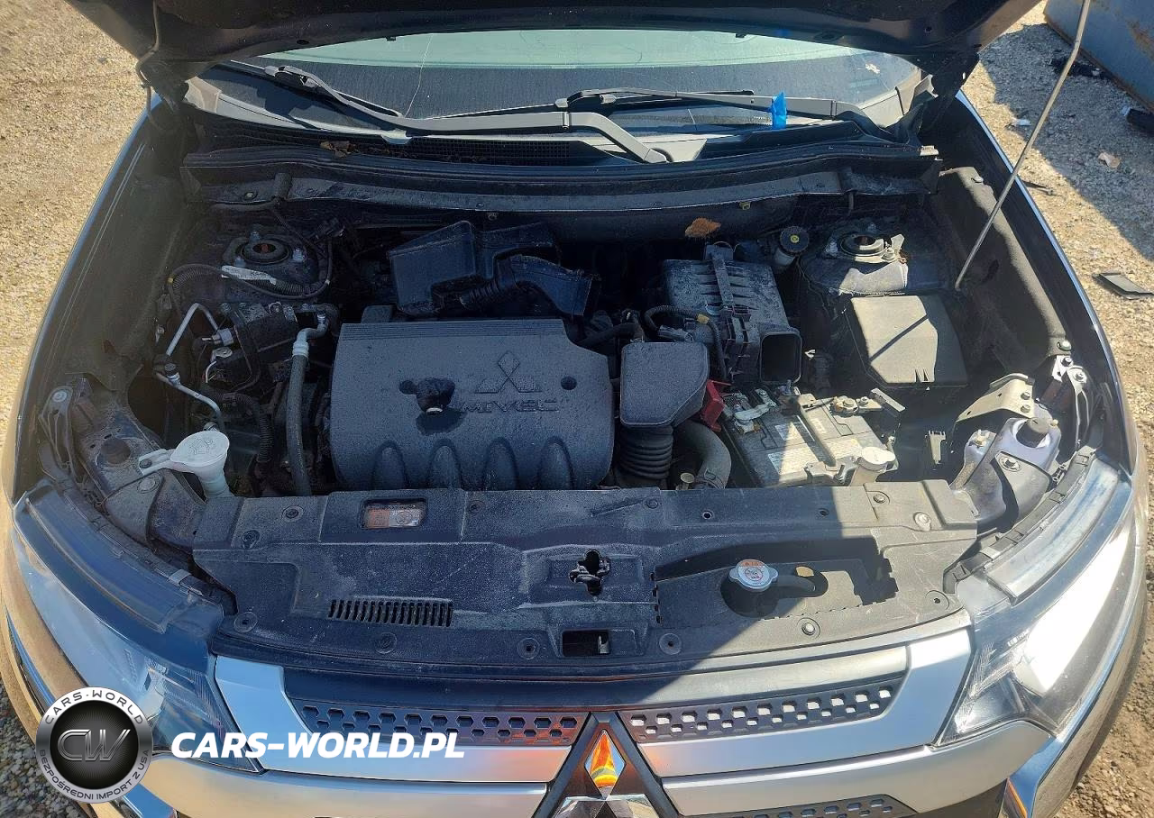 2019 Mitsubishi Outlander Se VIN:JA4AZ3A3XKZ044004 - 12