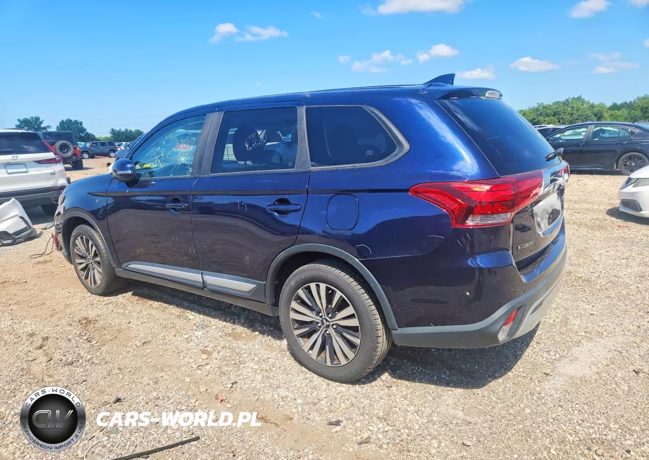 2019 Mitsubishi Outlander Se VIN:JA4AZ3A3XKZ044004 - 2