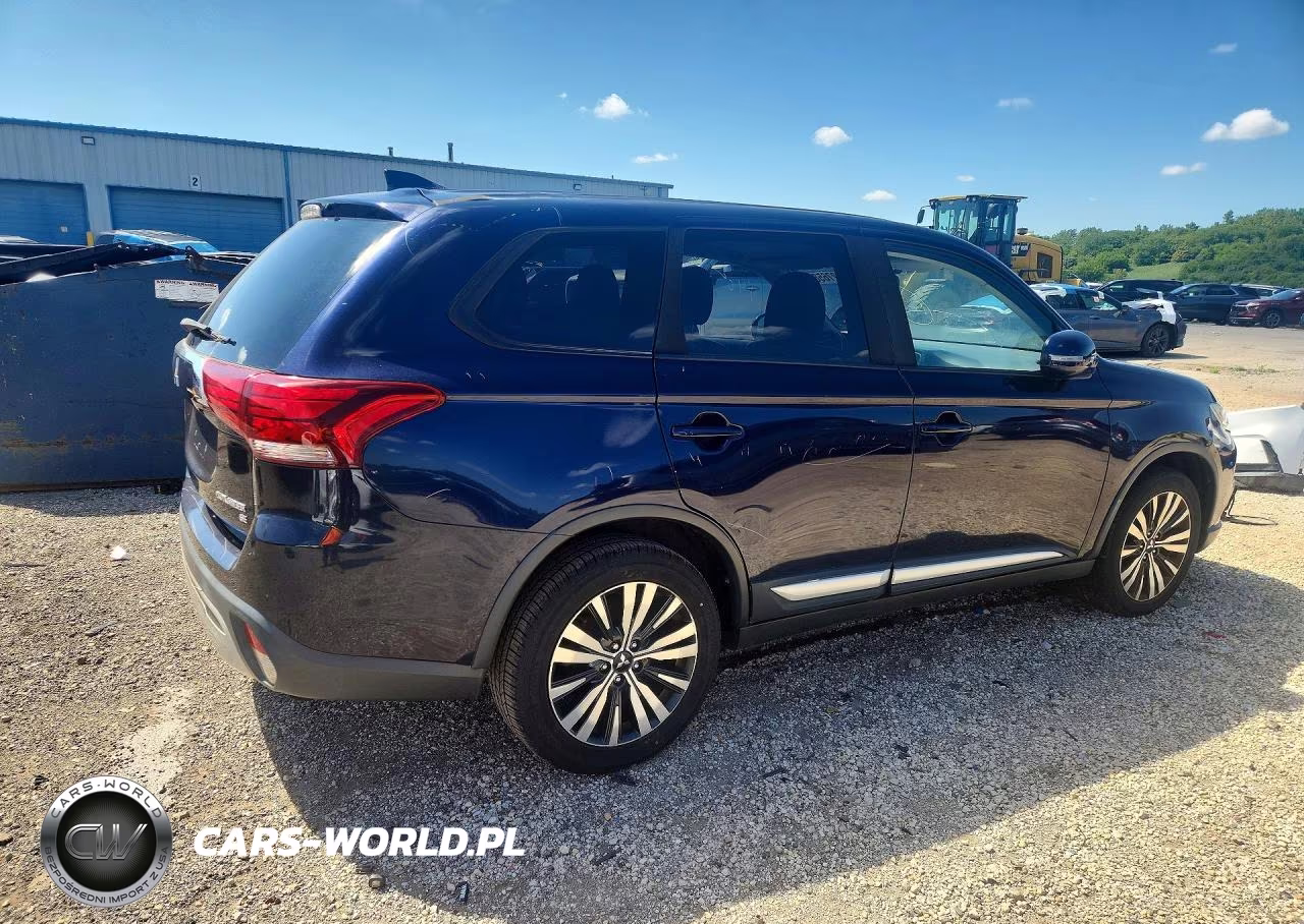 2019 Mitsubishi Outlander Se VIN:JA4AZ3A3XKZ044004 - 3