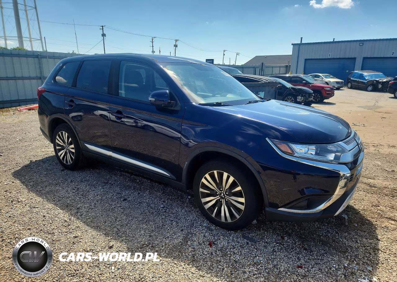 2019 Mitsubishi Outlander Se VIN:JA4AZ3A3XKZ044004 - 4