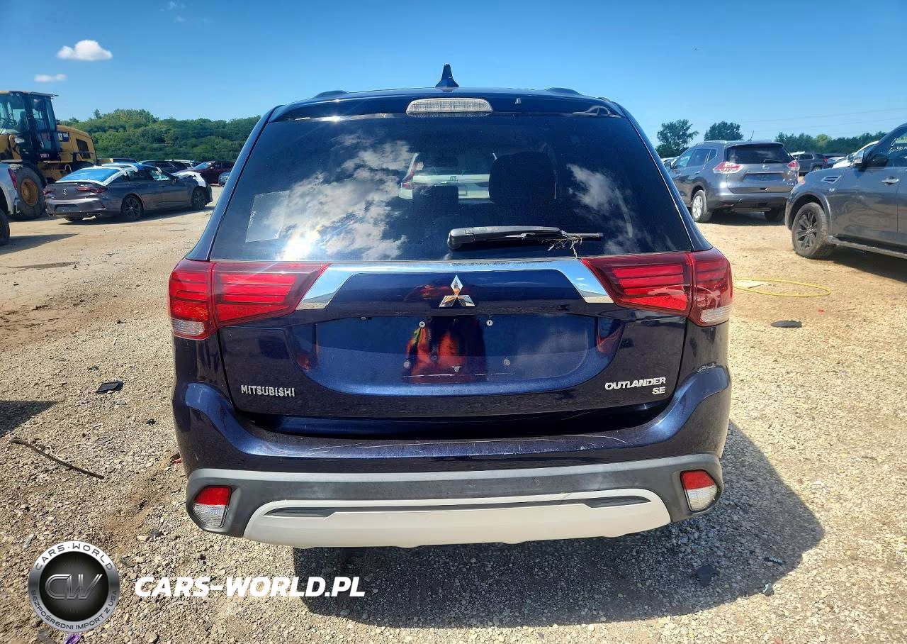 2019 Mitsubishi Outlander Se VIN:JA4AZ3A3XKZ044004 - 6