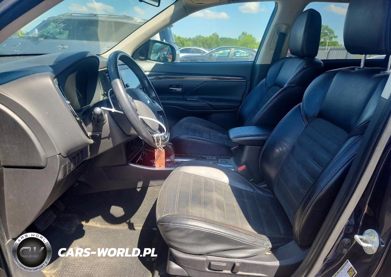 2019 Mitsubishi Outlander Se VIN:JA4AZ3A3XKZ044004 - 7