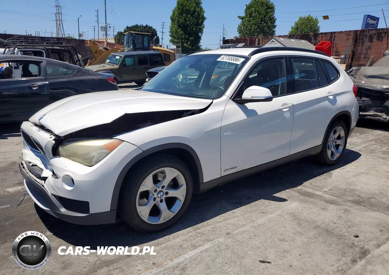 2013 BMW X1 Sdrive28I VIN:WBAVM1C59DVW43136 - 1