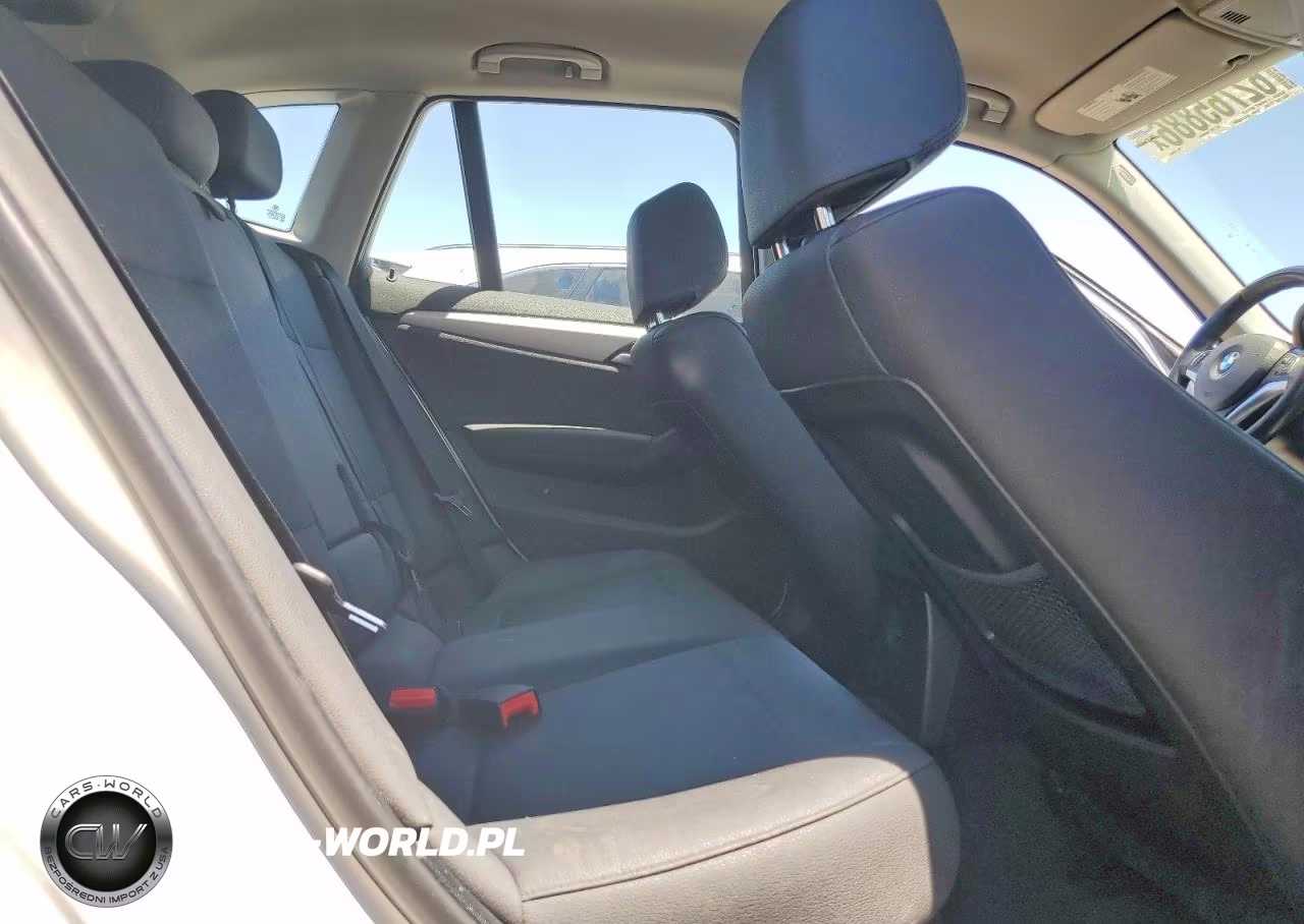 2013 BMW X1 Sdrive28I VIN:WBAVM1C59DVW43136 - 10