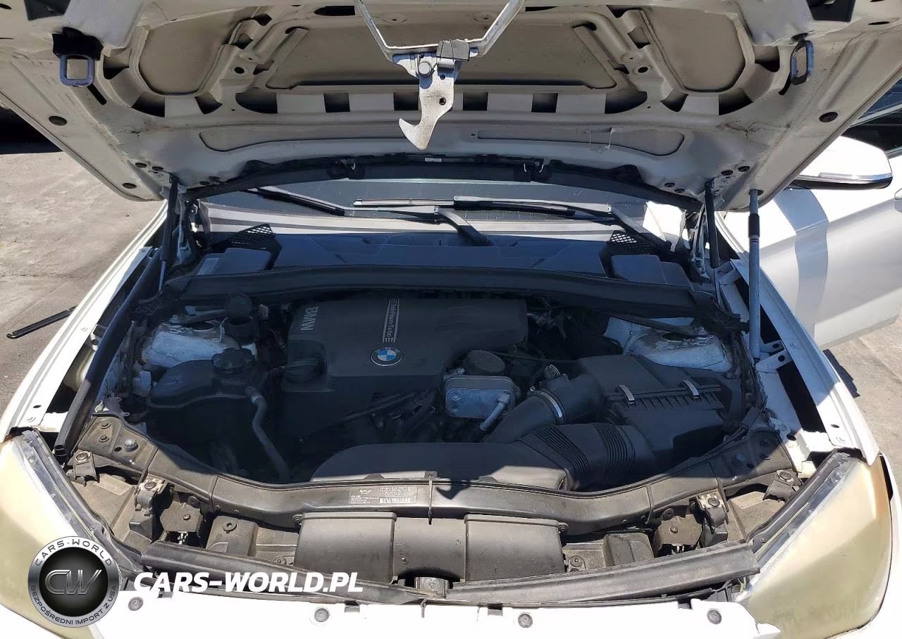 2013 BMW X1 Sdrive28I VIN:WBAVM1C59DVW43136 - 11