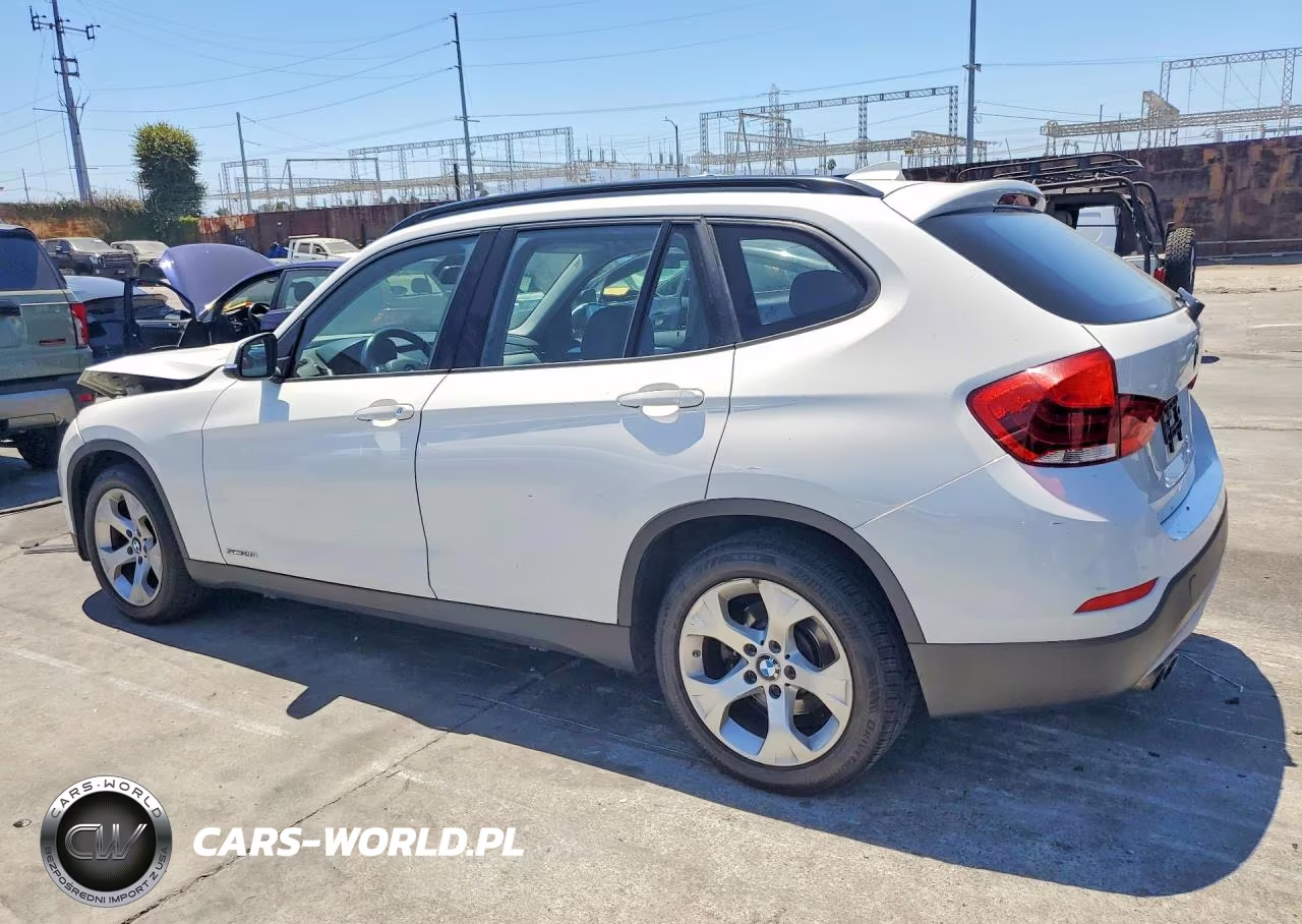2013 BMW X1 Sdrive28I VIN:WBAVM1C59DVW43136 - 2