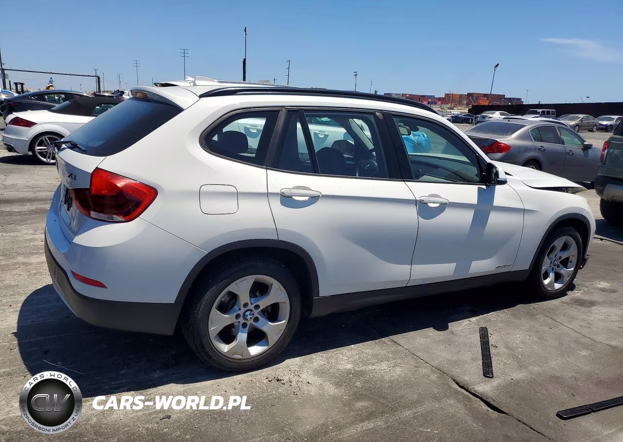 2013 BMW X1 Sdrive28I VIN:WBAVM1C59DVW43136 - 3