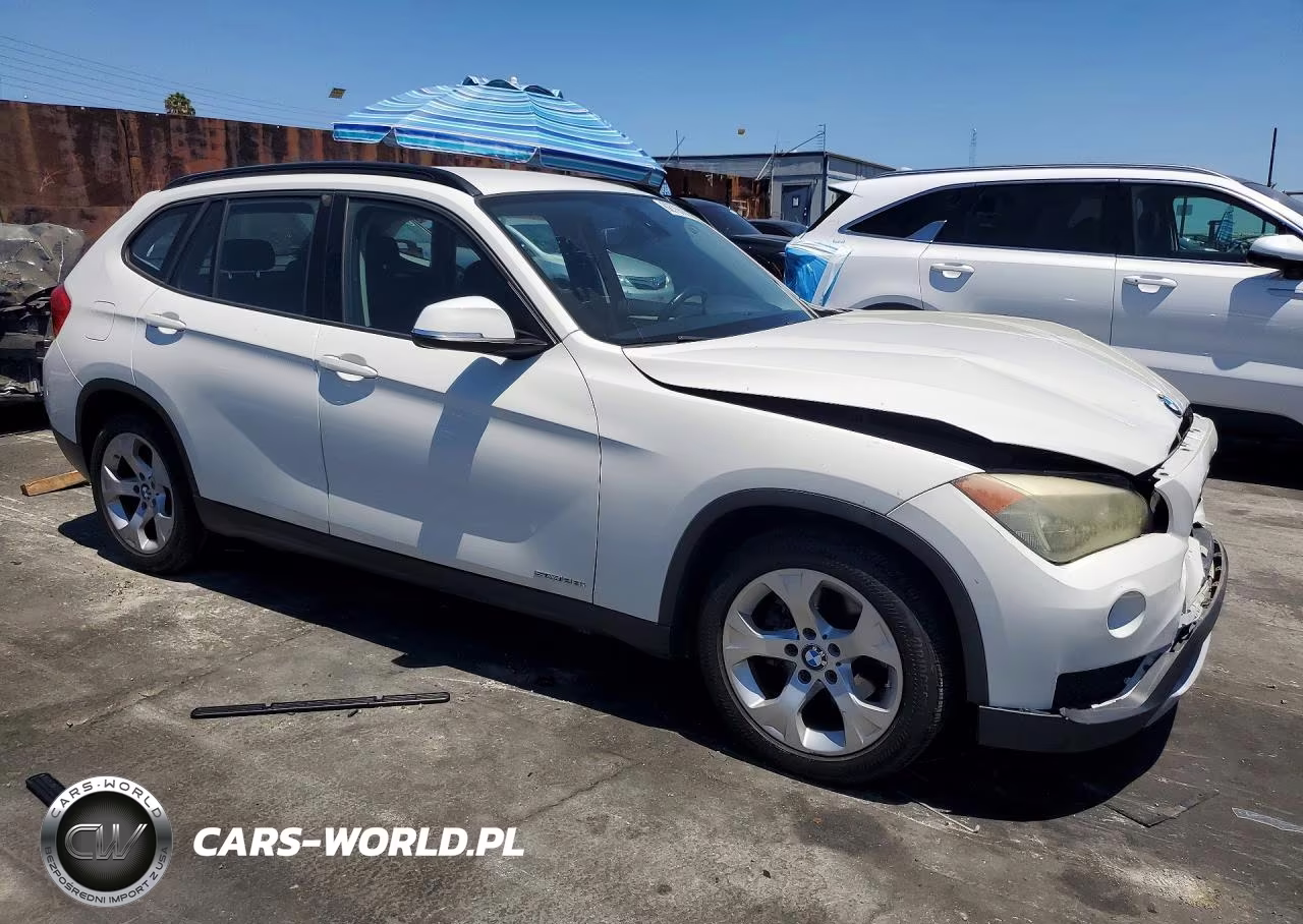 2013 BMW X1 Sdrive28I VIN:WBAVM1C59DVW43136 - 4